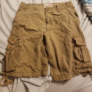 Mens Cargo Shorts Size 32